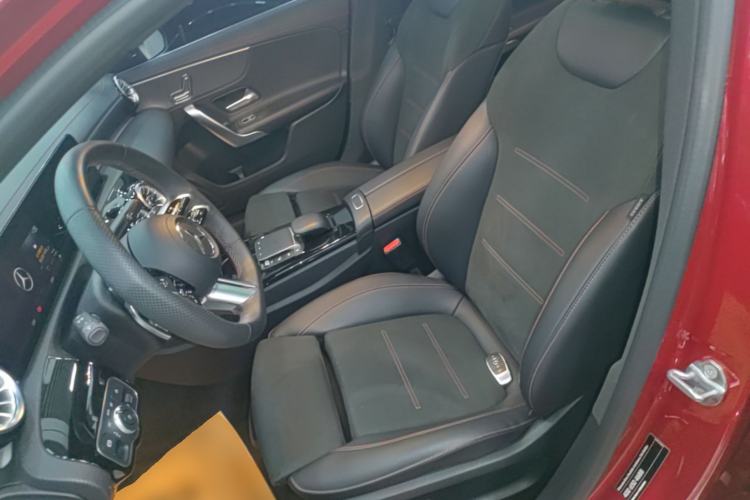 Used Mercedes-Benz A-Class 2023 A 200 L Fashion Model Left Front Seat
