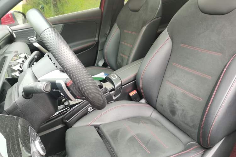 Used Mercedes-Benz A-Class 2023 A 200 L Fashion Model Left Front Seat