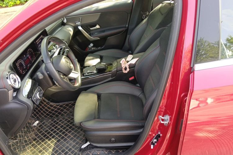 Used Mercedes-Benz A-Class 2023 A 200 L Fashion Model Left Front Seat
