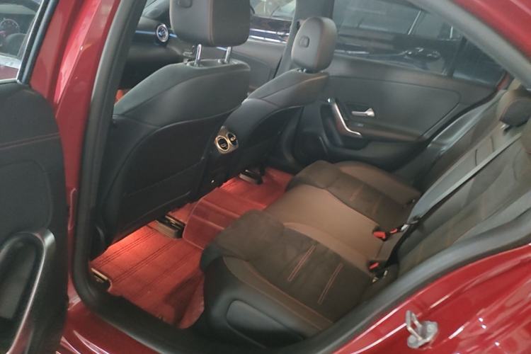 Used Mercedes-Benz A-Class 2023 A 200 L Fashion Model Left Rear Seat