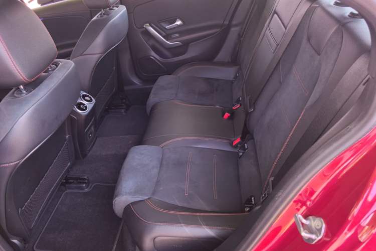 Used Mercedes-Benz A-Class 2023 A 200 L Fashion Model Left Rear Seat