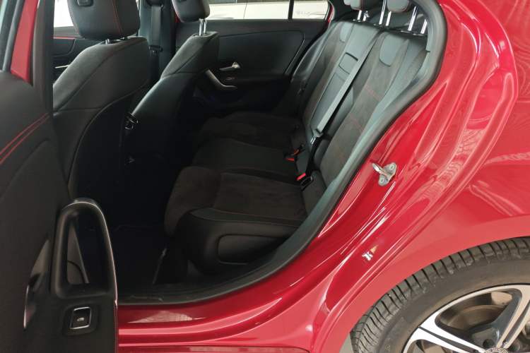 Used Mercedes-Benz A-Class 2023 A 200 L Fashion Model Left Rear Seat