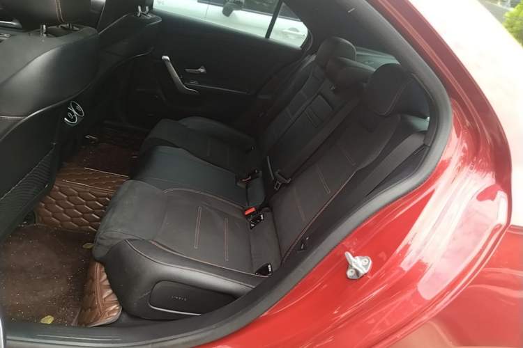 Used Mercedes-Benz A-Class 2023 A 200 L Fashion Model Left Rear Seat