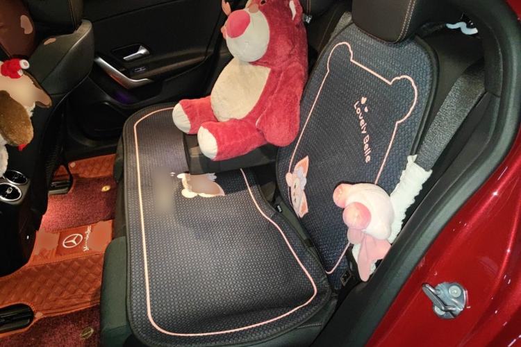 Used Mercedes-Benz A-Class 2023 A 200 L Fashion Model Left Rear Seat