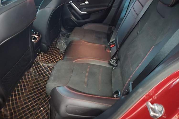 Used Mercedes-Benz A-Class 2023 A 200 L Fashion Model Left Rear Seat