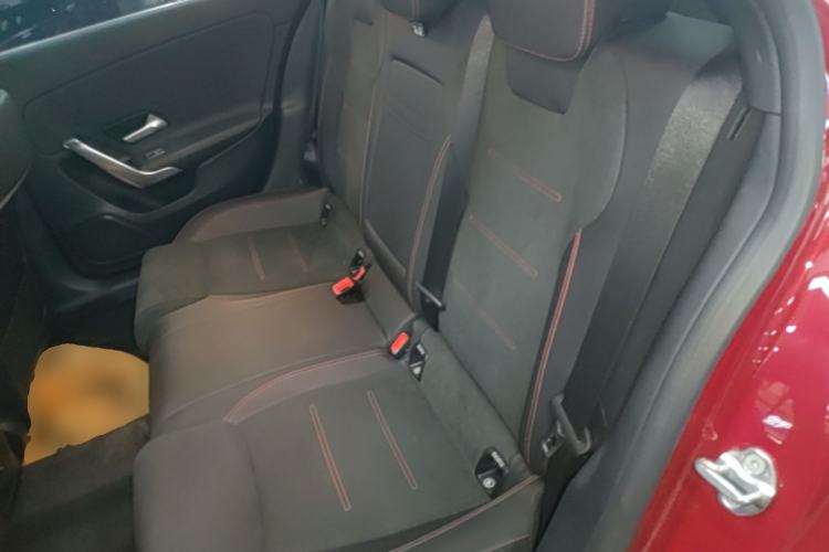 Used Mercedes-Benz A-Class 2023 A 200 L Fashion Model Left Rear Seat