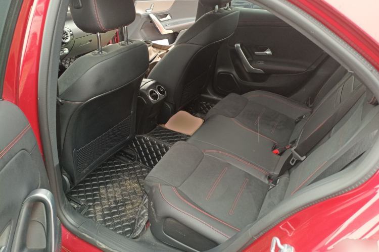 Used Mercedes-Benz A-Class 2023 A 200 L Fashion Model Left Rear Seat