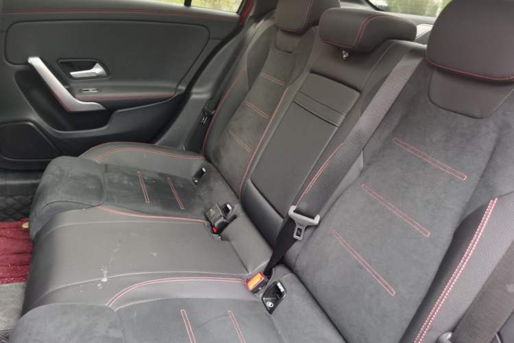 Used Mercedes-Benz A-Class 2023 A 200 L Fashion Model Left Rear Seat