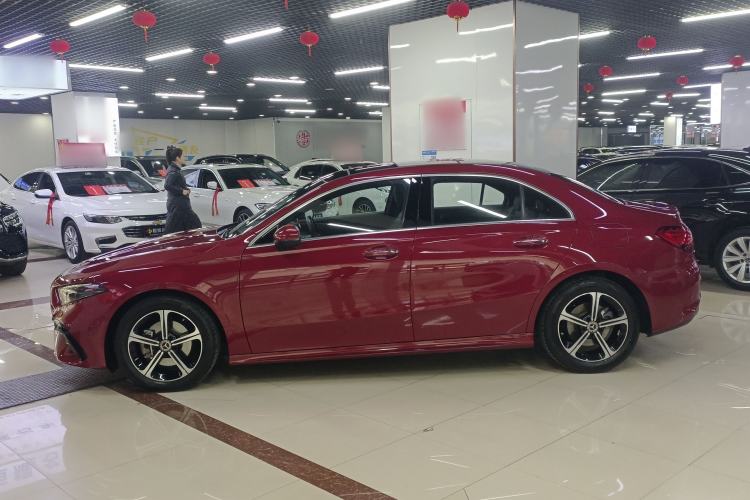 Used Mercedes-Benz A-Class 2023 A 200 L Fashion Model Left Side