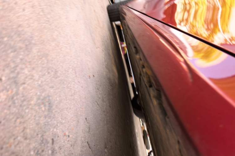Used Mercedes-Benz A-Class 2023 A 200 L Fashion Model Left Side Sill