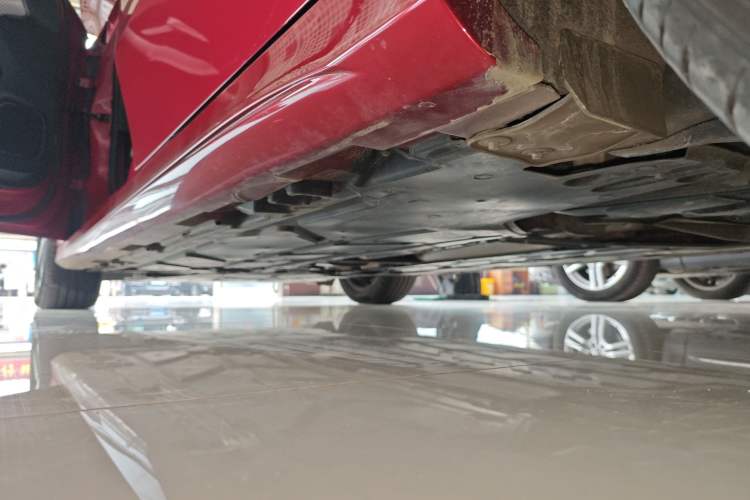 Used Mercedes-Benz A-Class 2023 A 200 L Fashion Model Left Side Sill
