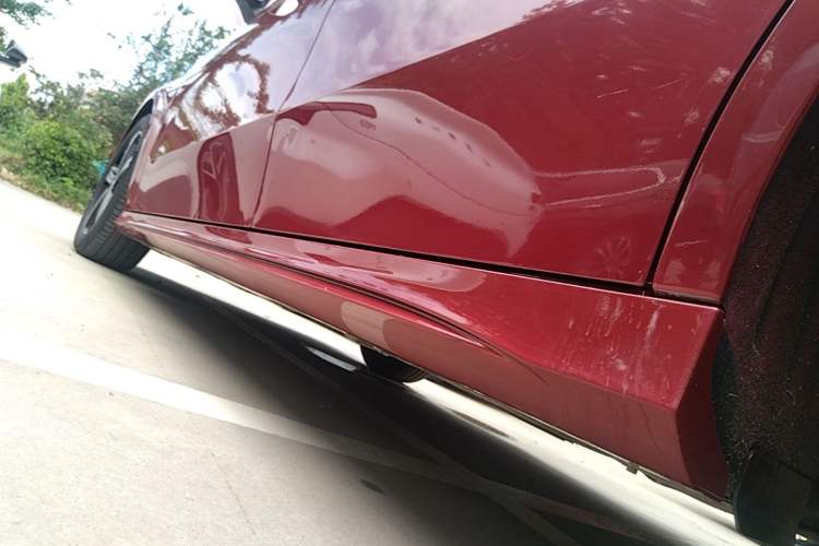 Used Mercedes-Benz A-Class 2023 A 200 L Fashion Model Left Side Sill