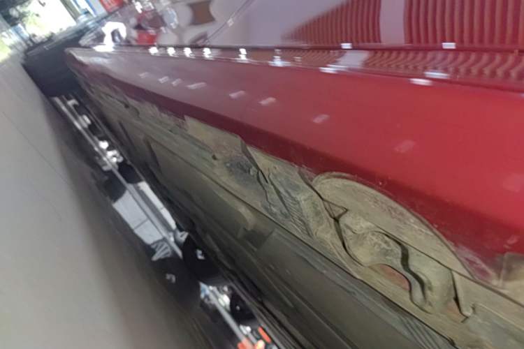Used Mercedes-Benz A-Class 2023 A 200 L Fashion Model Left Side Sill