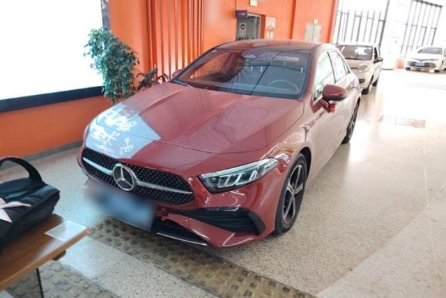 Used Mercedes-Benz A-Class 2023 A 200 L Fashion Model