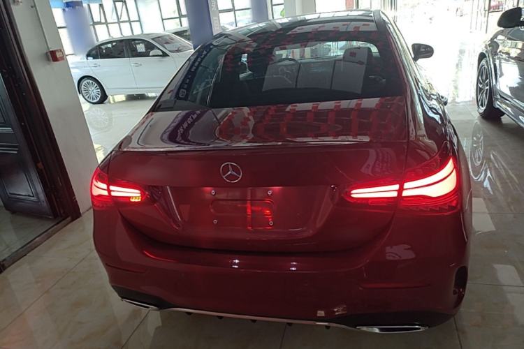 Used Mercedes-Benz A-Class 2023 A 200 L Fashion Model Rear
