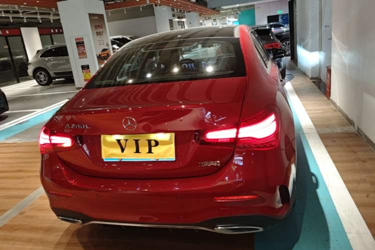 Used Mercedes-Benz A-Class 2023 A 200 L Fashion Model Rear