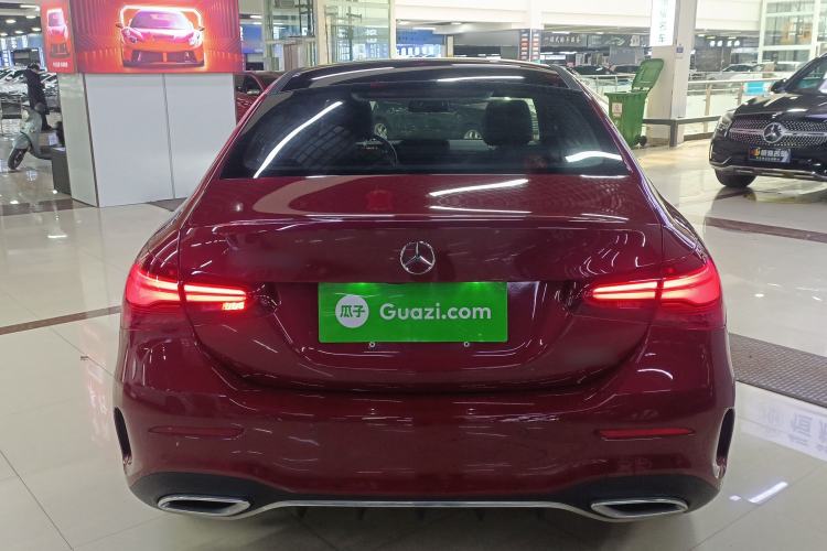 Used Mercedes-Benz A-Class 2023 A 200 L Fashion Model Rear