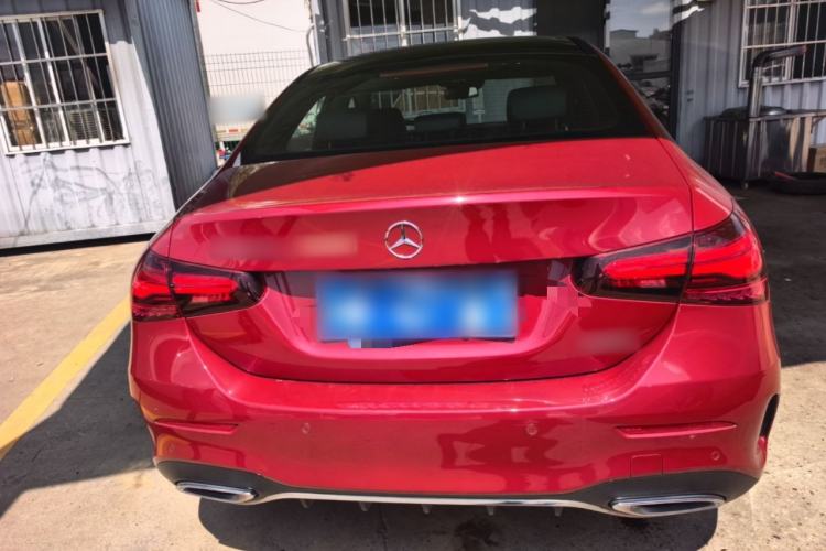 Used Mercedes-Benz A-Class 2023 A 200 L Fashion Model Rear