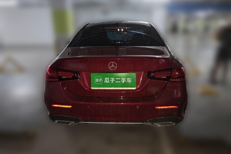 Used Mercedes-Benz A-Class 2023 A 200 L Fashion Model Rear