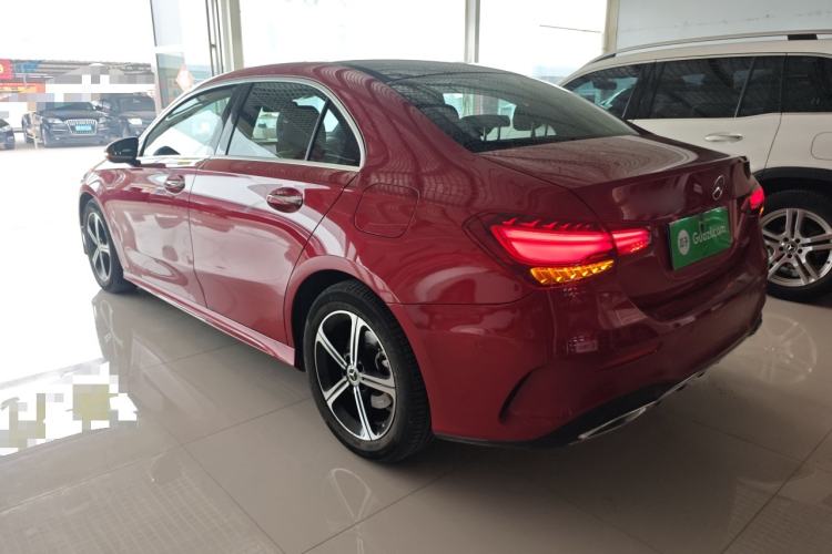 Used Mercedes-Benz A-Class 2023 A 200 L Fashion Model Rear Left 45 Deg