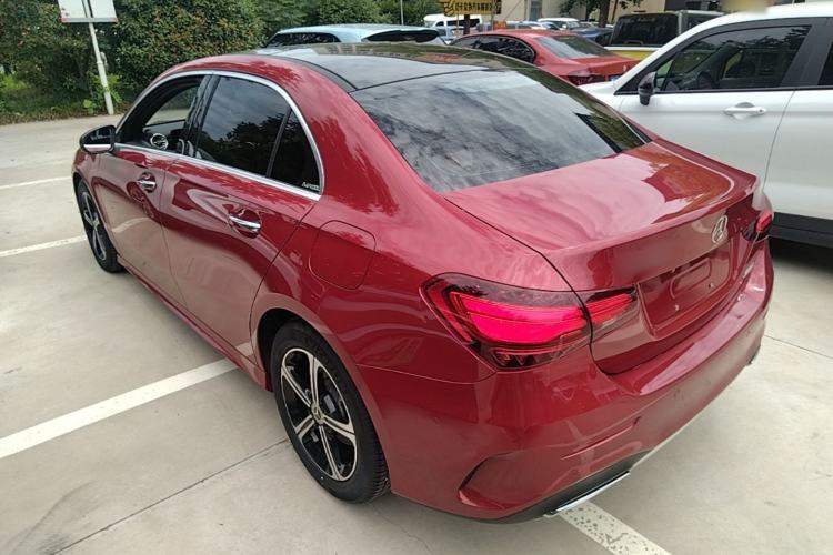 Used Mercedes-Benz A-Class 2023 A 200 L Fashion Model Rear Left 45 Deg