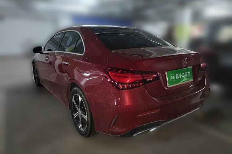 Used Mercedes-Benz A-Class 2023 A 200 L Fashion Model Rear Left 45 Deg