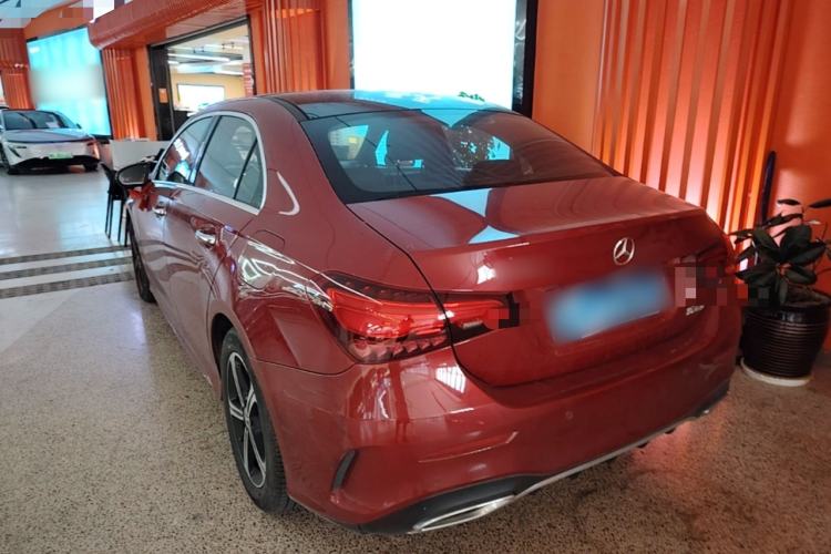 Used Mercedes-Benz A-Class 2023 A 200 L Fashion Model Rear Left 45 Deg