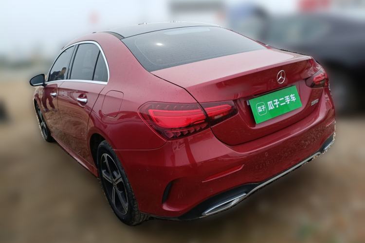 Used Mercedes-Benz A-Class 2023 A 200 L Fashion Model Rear Left 45 Deg