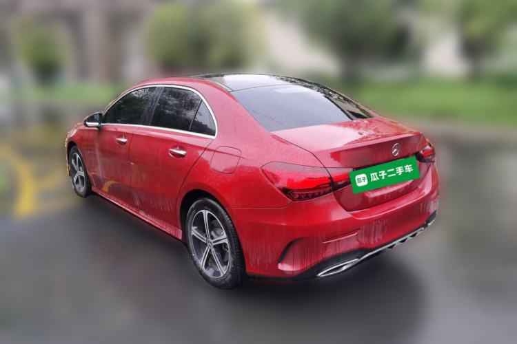 Used Mercedes-Benz A-Class 2023 A 200 L Fashion Model Rear Left 45 Deg