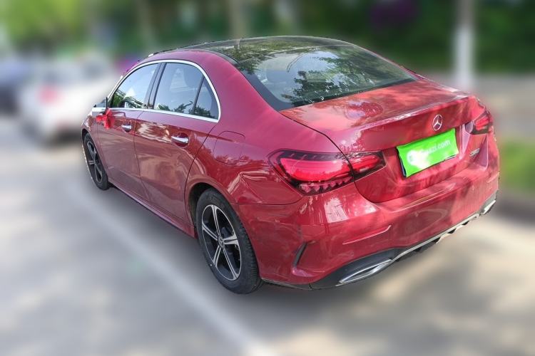 Used Mercedes-Benz A-Class 2023 A 200 L Fashion Model Rear Left 45 Deg