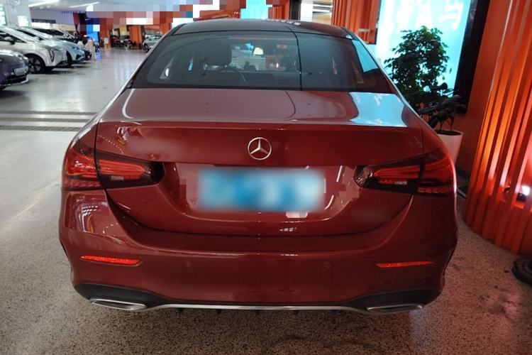 Used Mercedes-Benz A-Class 2023 A 200 L Fashion Model Rear