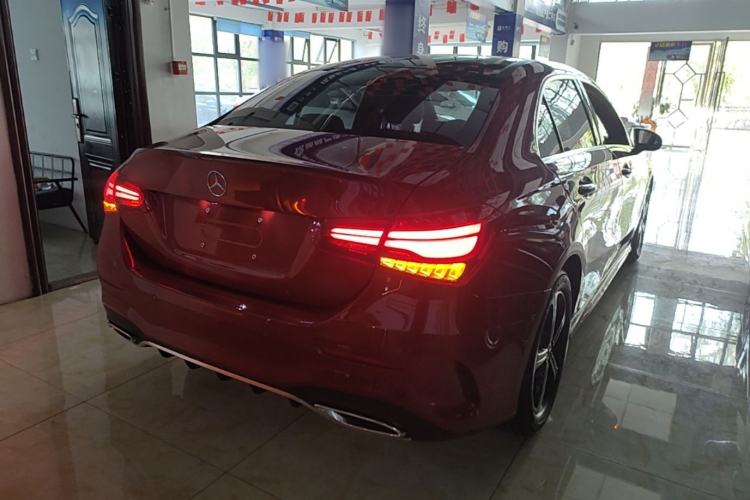 Used Mercedes-Benz A-Class 2023 A 200 L Fashion Model Rear Right 45 Deg