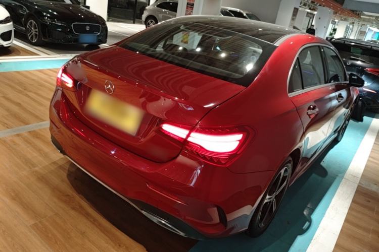 Used Mercedes-Benz A-Class 2023 A 200 L Fashion Model Rear Right 45 Deg