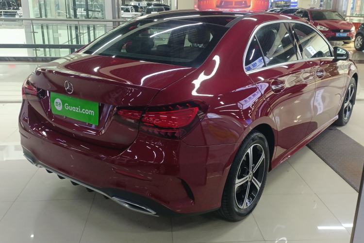 Used Mercedes-Benz A-Class 2023 A 200 L Fashion Model Rear Right 45 Deg
