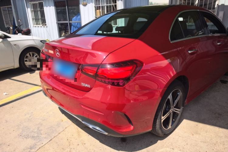 Used Mercedes-Benz A-Class 2023 A 200 L Fashion Model Rear Right 45 Deg