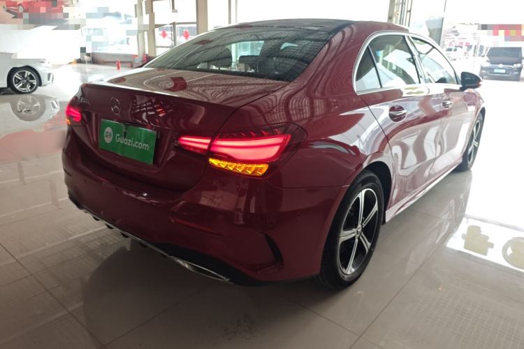Used Mercedes-Benz A-Class 2023 A 200 L Fashion Model Rear Right 45 Deg