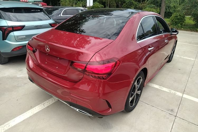 Used Mercedes-Benz A-Class 2023 A 200 L Fashion Model Rear Right 45 Deg