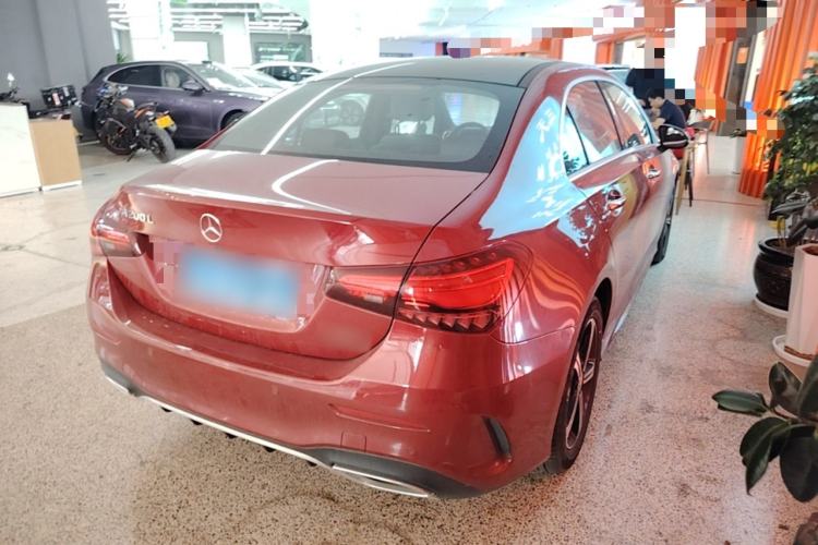 Used Mercedes-Benz A-Class 2023 A 200 L Fashion Model Rear Right 45 Deg
