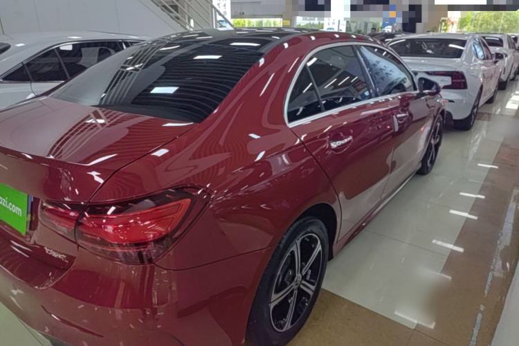 Used Mercedes-Benz A-Class 2023 A 200 L Fashion Model Rear Right 45 Deg