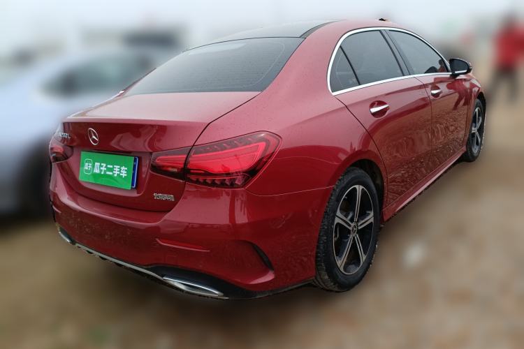 Used Mercedes-Benz A-Class 2023 A 200 L Fashion Model Rear Right 45 Deg