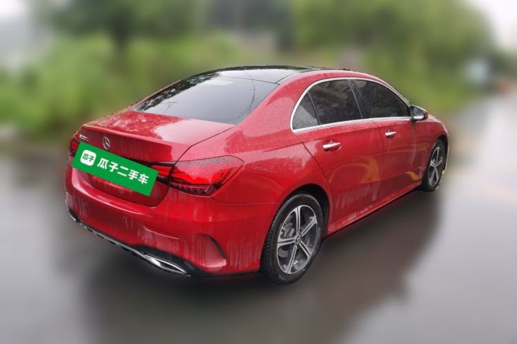 Used Mercedes-Benz A-Class 2023 A 200 L Fashion Model Rear Right 45 Deg