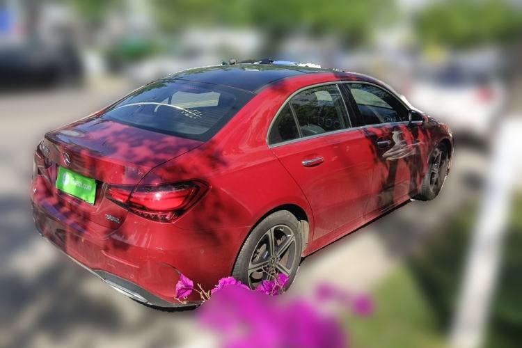 Used Mercedes-Benz A-Class 2023 A 200 L Fashion Model Rear Right 45 Deg