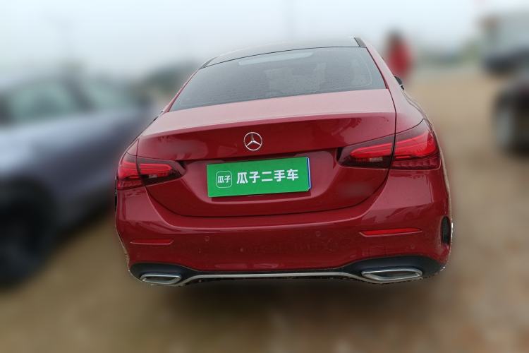 Used Mercedes-Benz A-Class 2023 A 200 L Fashion Model Rear