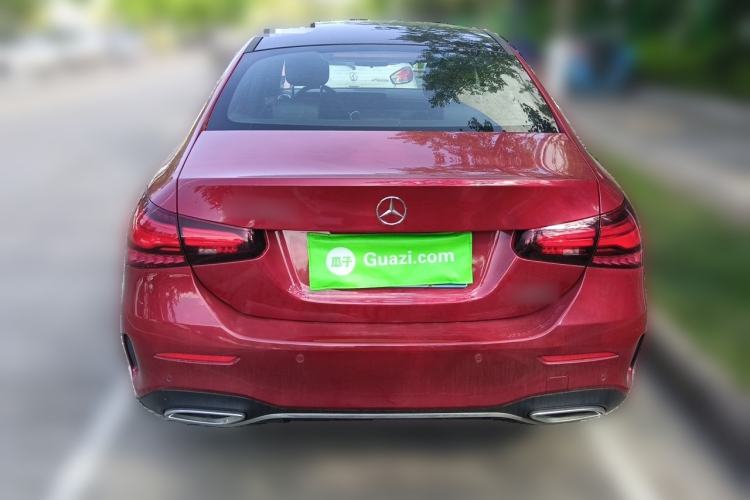 Used Mercedes-Benz A-Class 2023 A 200 L Fashion Model Rear