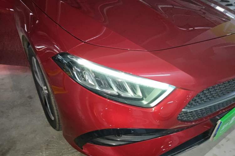 Used Mercedes-Benz A-Class 2023 A 200 L Fashion Model Right Front Headlight