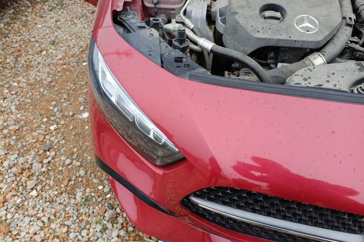 Used Mercedes-Benz A-Class 2023 A 200 L Fashion Model Right Front Headlight