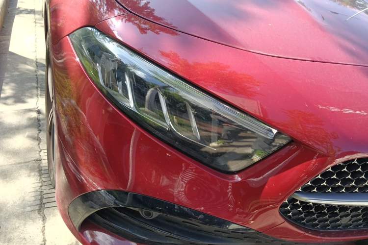 Used Mercedes-Benz A-Class 2023 A 200 L Fashion Model Right Front Headlight