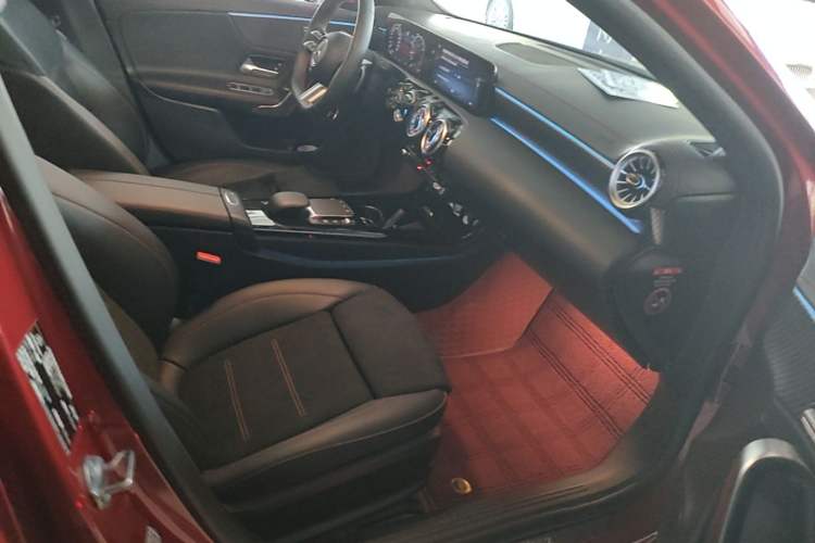 Used Mercedes-Benz A-Class 2023 A 200 L Fashion Model Right Front Seat