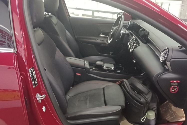 Used Mercedes-Benz A-Class 2023 A 200 L Fashion Model Right Front Seat