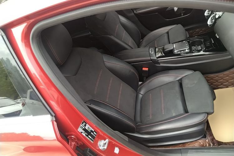 Used Mercedes-Benz A-Class 2023 A 200 L Fashion Model Right Front Seat